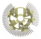 Resist&ecirc;ncia Enerducha Plus 5400w 220v Original Enerbras Preto Brilhante