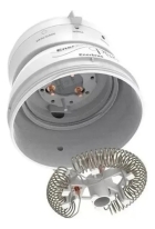 Resist&ecirc;ncia Enerducha Plus 5400w 220v Original Enerbras Preto Brilhante