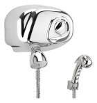 Ducha Cardal Potenza Cromada 5,500w 110v Aq029/1 Cor Prateado Pot&ecirc;ncia 5.5 Kw