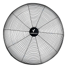 Conjunto De Grades Do Ventilador Ventisilva 65cm