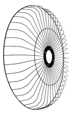 Kit Grade Dianteira E Grade Traseira 60cm Ventisol