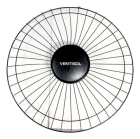 Kit Grade Dianteira E Grade Traseira 60cm Ventisol