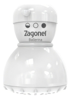 Ducha Ballerina 3 Temperaturas 5350w Branca Zagonel Branco 220v