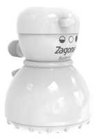 Ducha Ballerina 3 Temperaturas 5350w Branca Zagonel Branco 220v