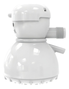 Ducha Ballerina 3 Temperaturas 5350w Branca Zagonel Branco 220v