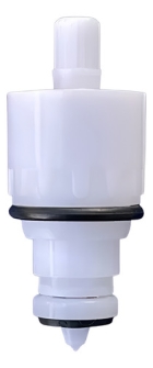 Castelo Reparo Registro Torneira El&eacute;trica Elegance 4t Fame Branco Polido