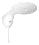 Ducha Zagonel Optima Eletronica Turbo Branco 220v 7.8 Kw