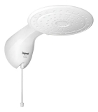 Ducha Zagonel Optima Eletronica Turbo Branco 220v 7.8 Kw
