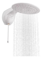 Ducha Zagonel Optima Eletronica Turbo Branco 220v 7.8 Kw